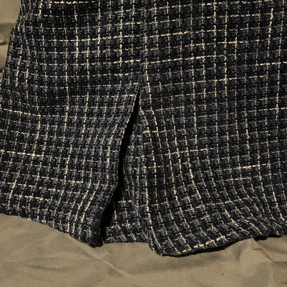 NWOT Womens Cider Tweed Cropped Blazer and Short Cami Tweed Dress - Picture 9 of 15